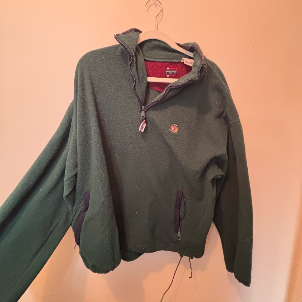 Bugle Boy Quarter Zip